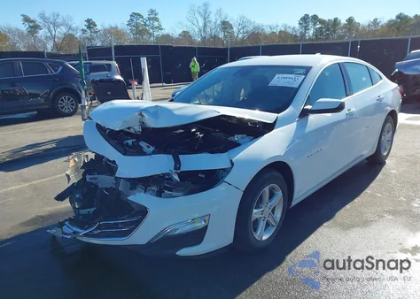 2021 Chevrolet Malibu Fwd 1Fl z USA, uszkodzony, nr VIN 1G1ZC5ST1MF087017